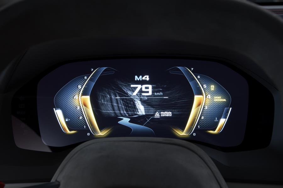Панель приборов BMW Concept 8-Series 2017 года  (фото 24 из 69)